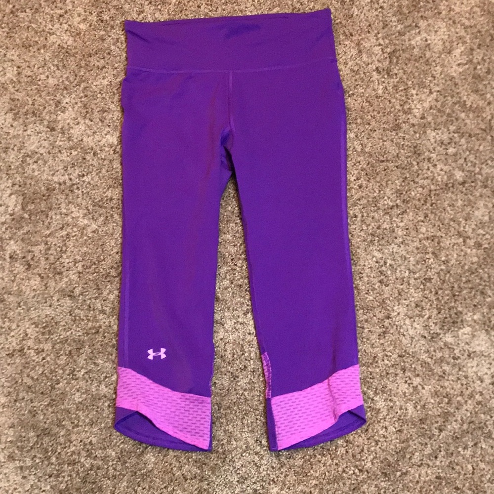 Under Armour women’s Capri leggings A 263